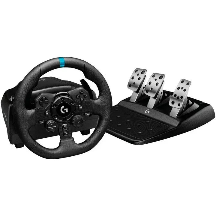 Logitech G923 Driving Force Racing Wheel For PS5/PS4 & PC - Tashqila Logitech G923 Driving Force Racing Wheel For PS5/PS4 & PC - Tashqila